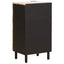 Sideboard Hvid Vask Finish 40 x 33 x 75 cm Massivt mangotræ