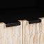 Sideboard Hvid Vask Finish 60 x 33 x 75 cm Massivt mangotræ