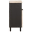 Sideboard Hvid Vask Finish 60 x 33 x 75 cm Massivt mangotræ