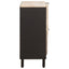 Sideboard Hvid Vask Finish 80 x 33 x 75 cm Massivt mangotræ