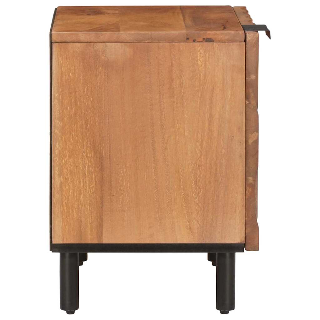Natskab Brun 40 x 33 x 46 cm Massivt mangotræ