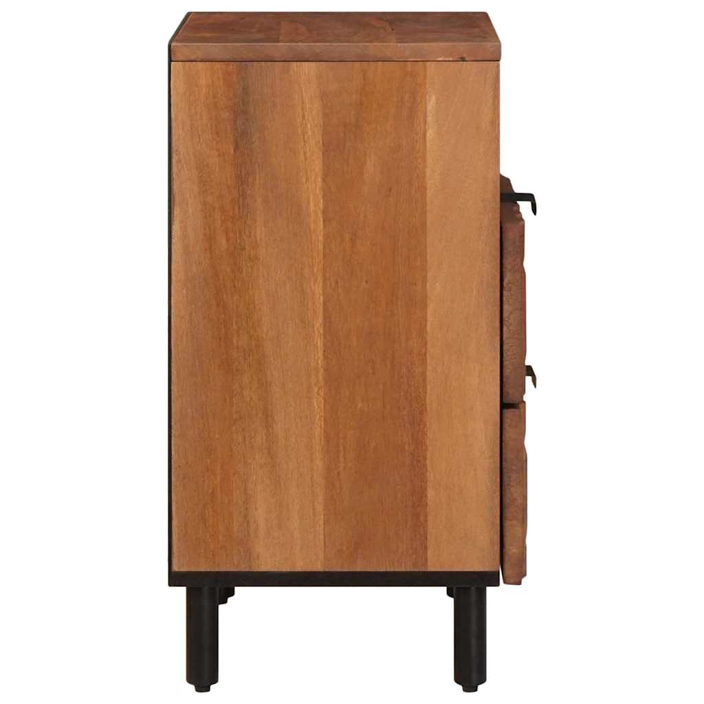 Natskab Brun 50 x 33 x 62 cm Massivt mangotræ