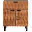 Natskab Brun 50 x 33 x 60 cm Massivt mangotræ