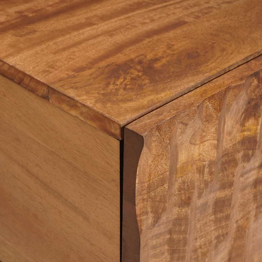 Sofabord Brun 100 x 54 x 40 cm Massivt mangotræ