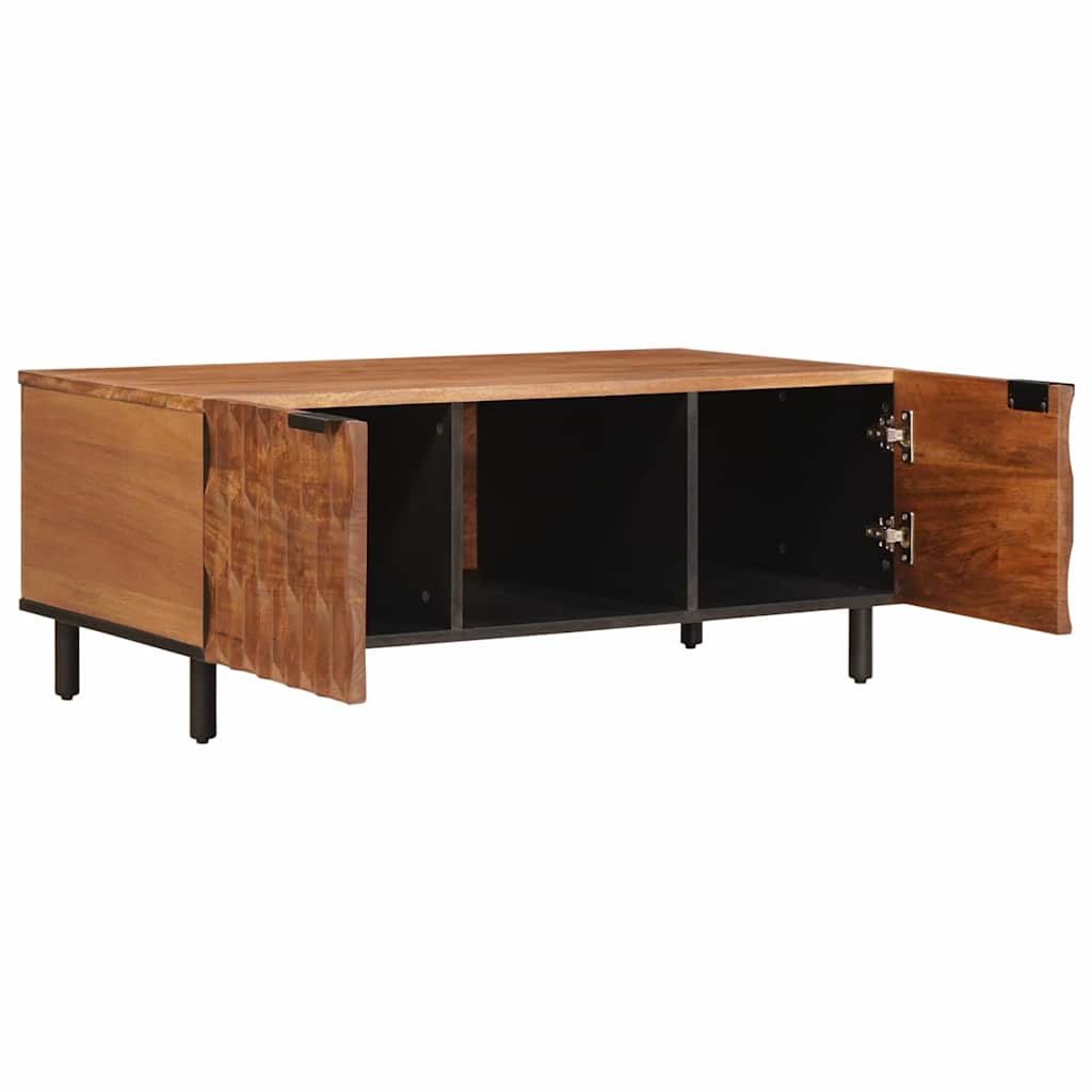 Sofabord Brun 100 x 54 x 40 cm Massivt mangotræ