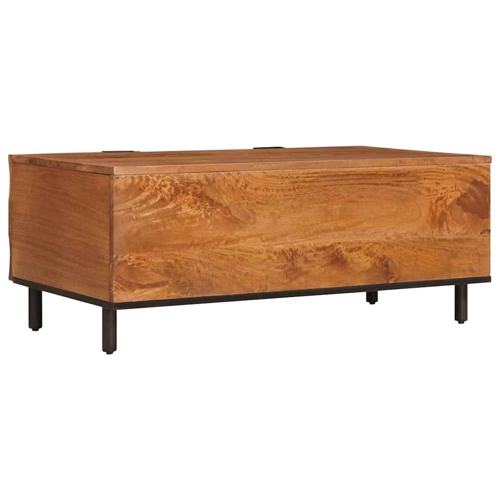 Sofabord Brun 100 x 54 x 40 cm Massivt mangotræ