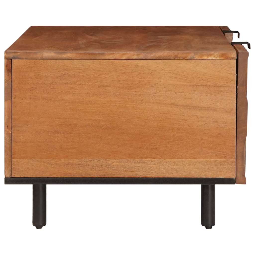 Sofabord Brun 100 x 54 x 40 cm Massivt mangotræ