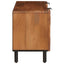 TV-skab Acacia Brun Finish 105 x 33 x 46 cm Massivt mangotræ