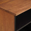 TV-skab Acacia Brun Finish 100 x 33 x 46 cm Massivt mangotræ