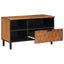 TV-skab Acacia Brun Finish 80 x 33 x 46 cm Massivt mangotræ