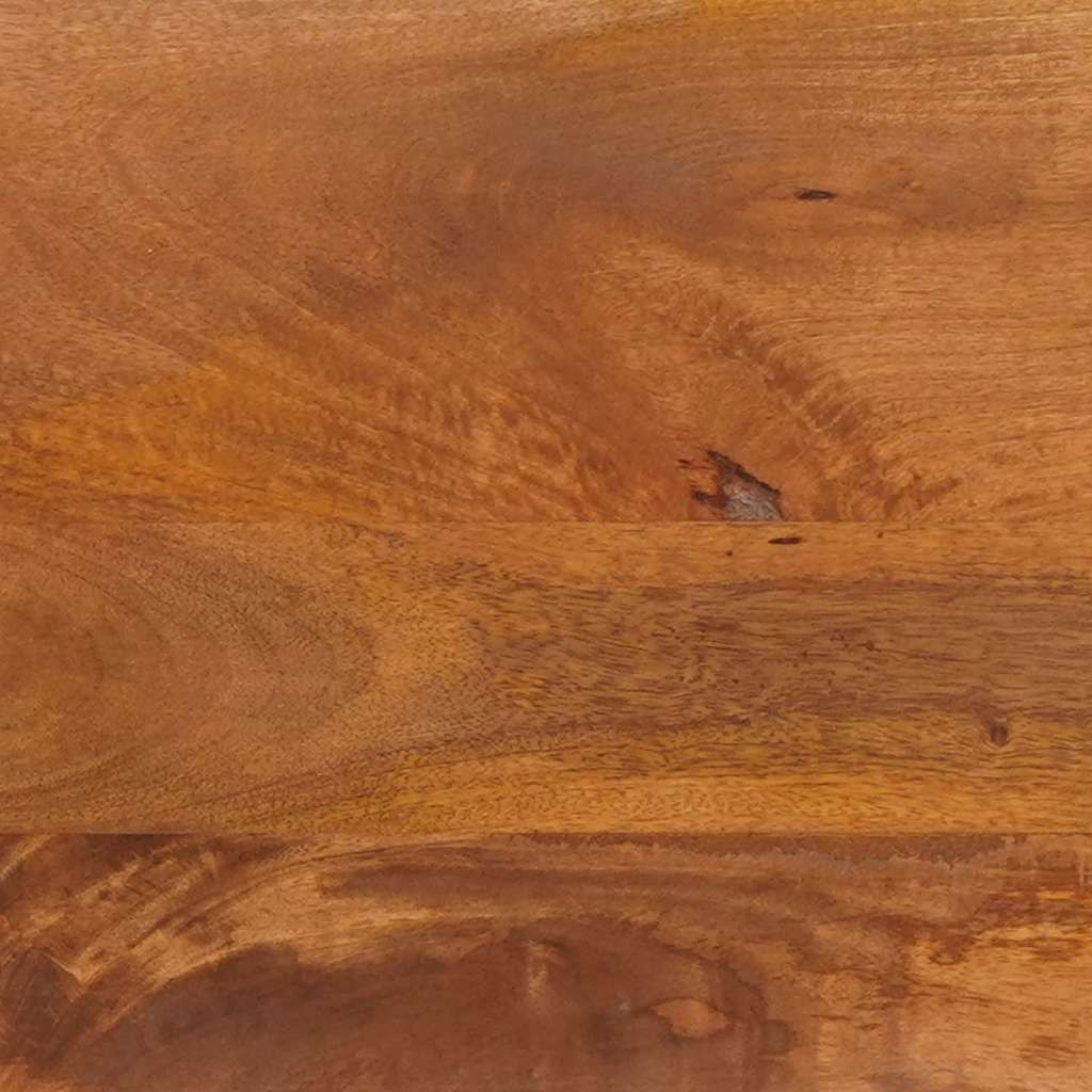 TV-skab Acacia Brun Finish 80 x 33 x 46 cm Massivt mangotræ