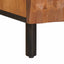 TV-skab Acacia Brun Finish 100 x 33 x 46 cm Massivt mangotræ