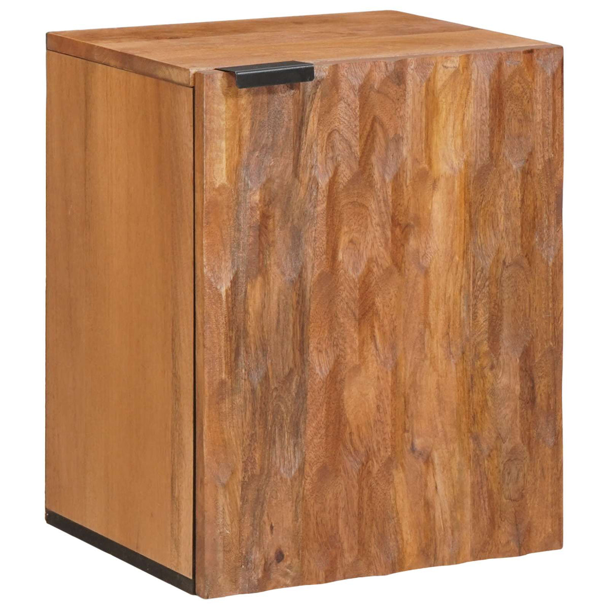 Badeværelse Hænge Skab Brun 38 x 33 x 48 cm Massivt mangotræ