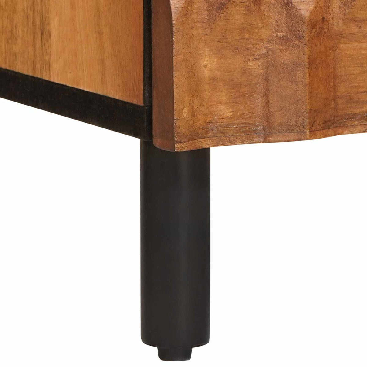 Sideboard Acacia Brun Finish 40 x 33 x 75 cm Massivt mangotræ