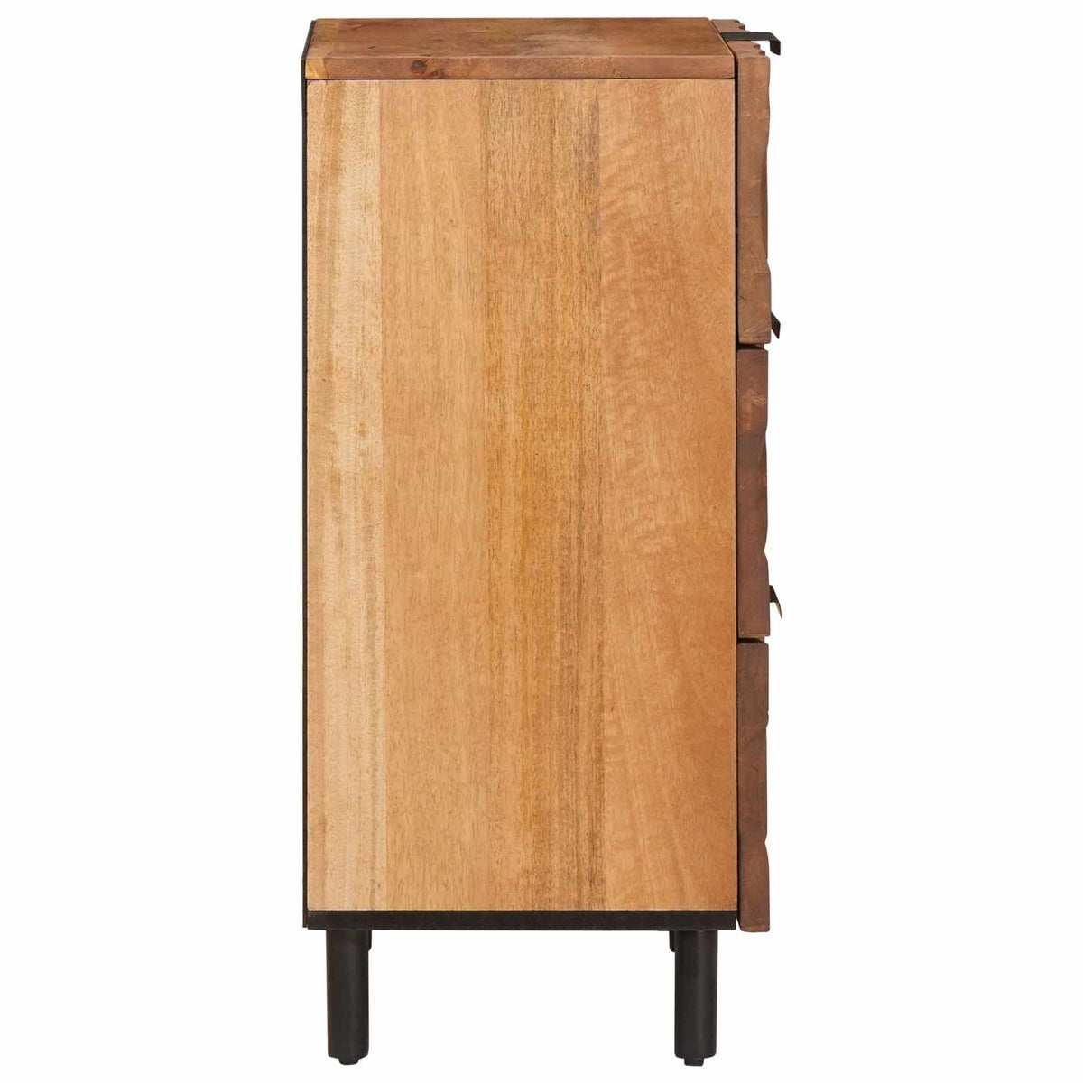 Sideboard Acacia Brun Finish 40 x 33 x 75 cm Massivt mangotræ