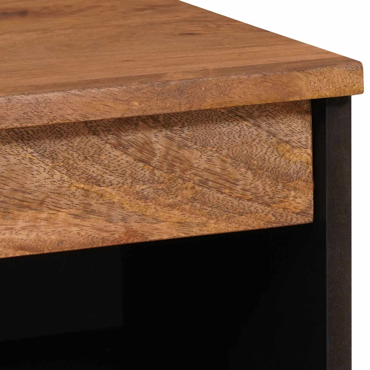 Sideboard Acacia Brun Finish 60 x 33 x 75 cm Massivt mangotræ