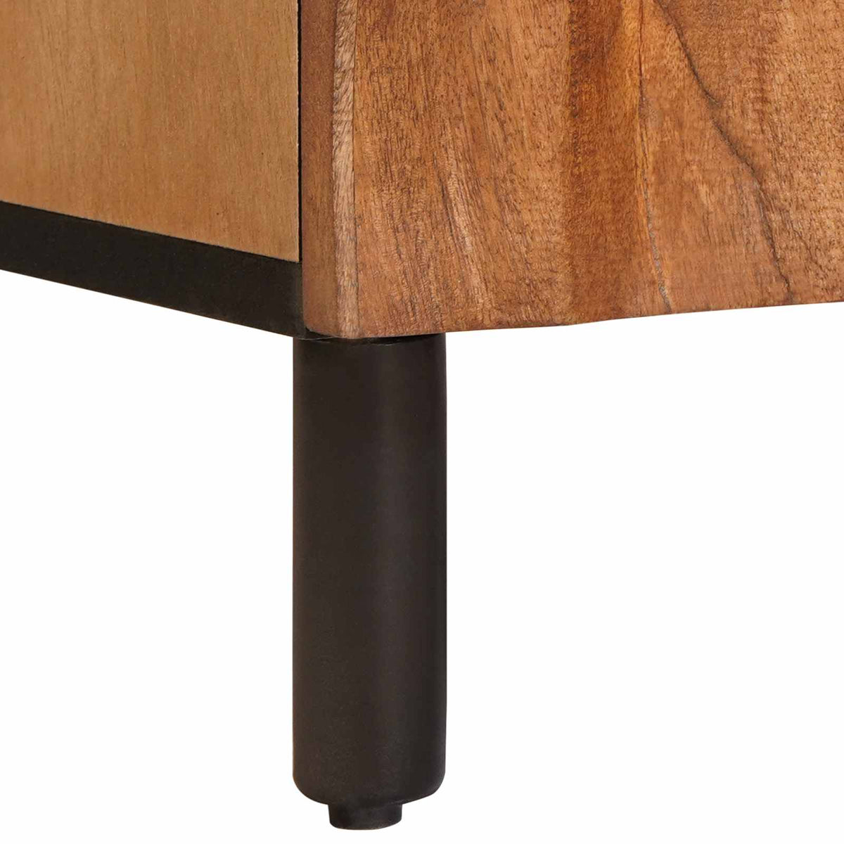 Sideboard Acacia Brun Finish 60 x 33 x 75 cm Massivt mangotræ