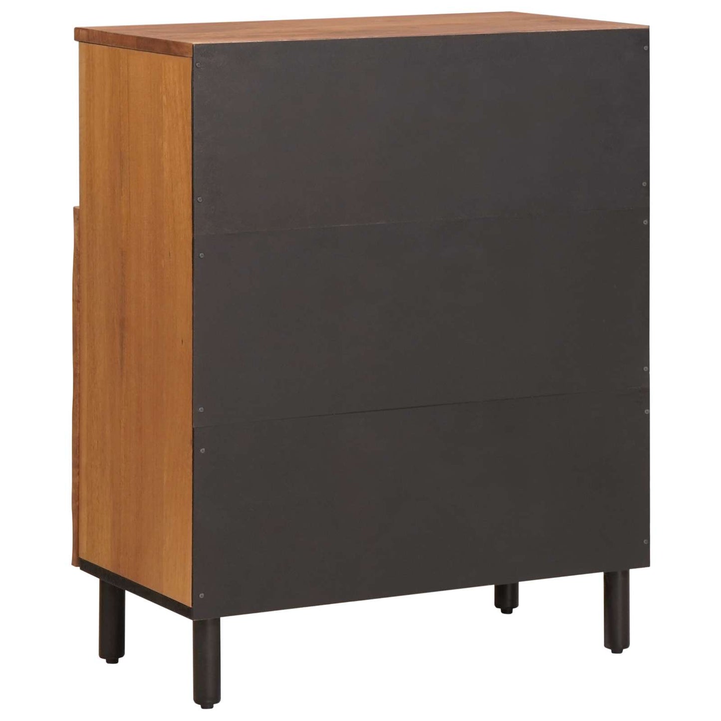 Sideboard Acacia Brun Finish 60 x 33 x 75 cm Massivt mangotræ