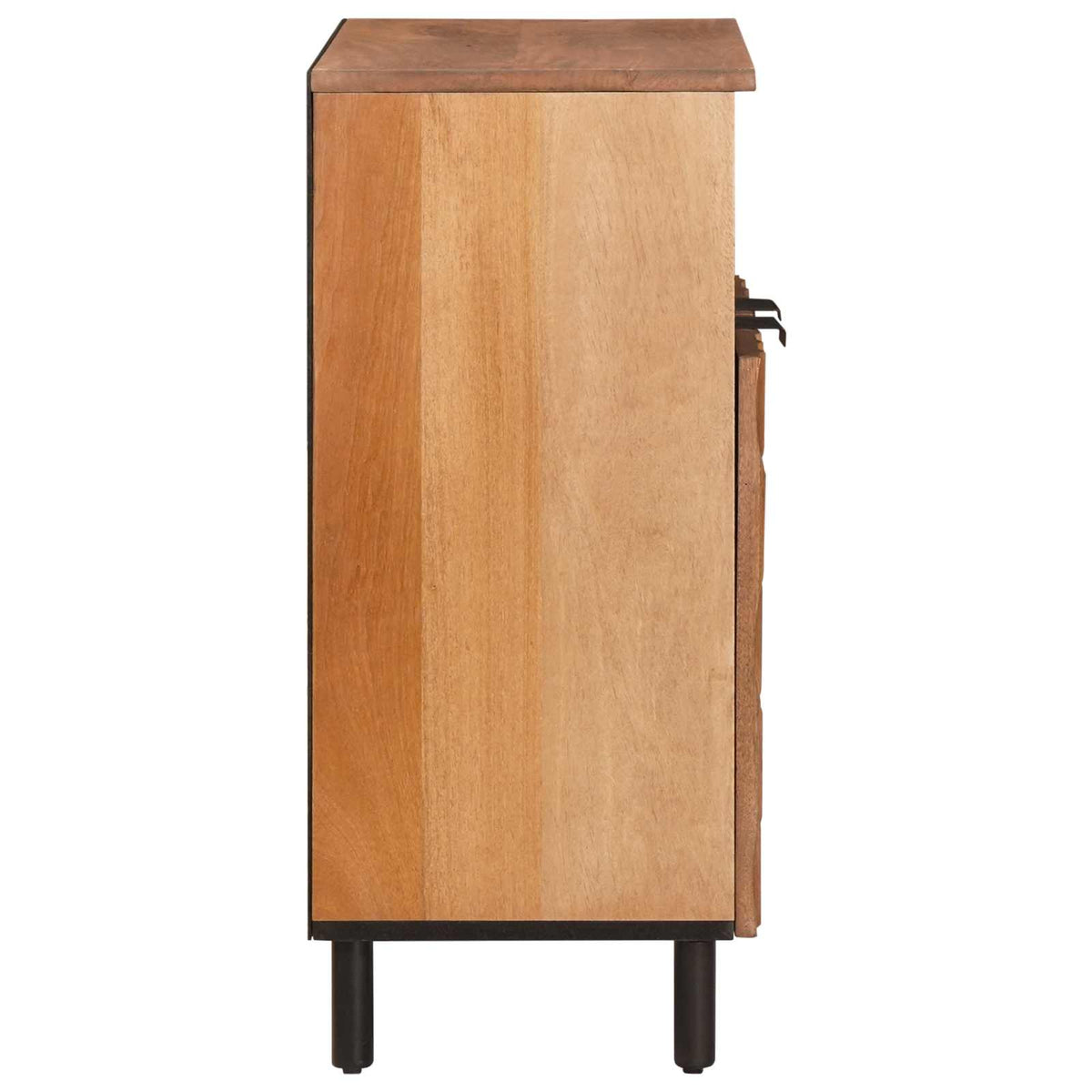 Sideboard Acacia Brun Finish 60 x 33 x 75 cm Massivt mangotræ