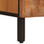 Highboard Acacia Brun Finish 40 x 33 x 110 cm Massivt mangotræ