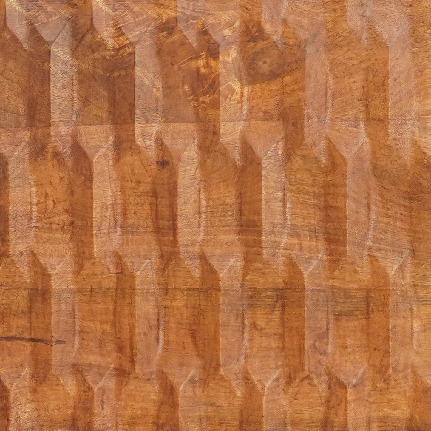 Highboard Acacia Brun Finish 40 x 33 x 110 cm Massivt mangotræ
