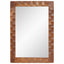 Badeværelsesspejl Acacia Brun Finish 50 x 70 x 2,5 cm