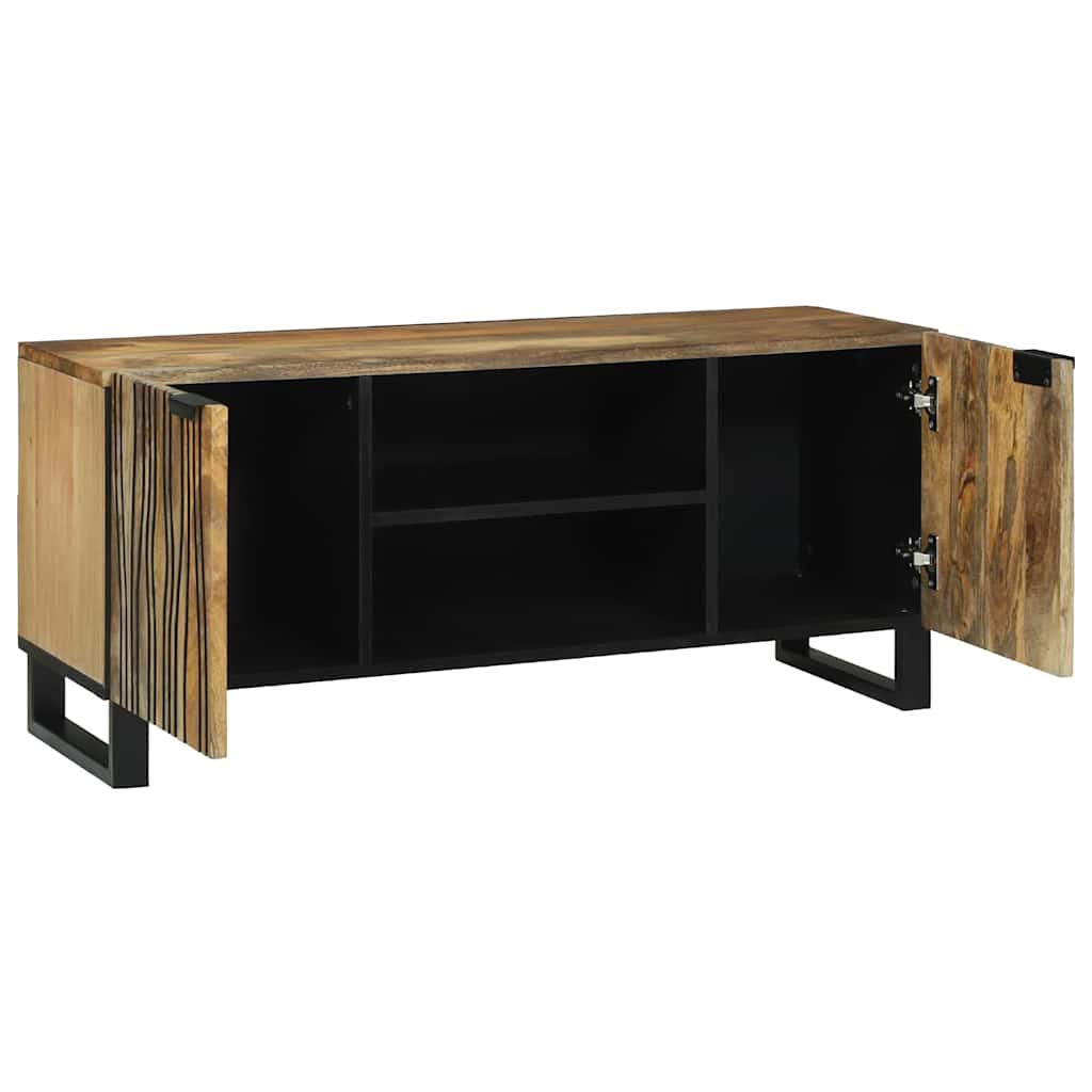 TV Enheder 105 x 33 x 46 cm Brun Konstrueret træ