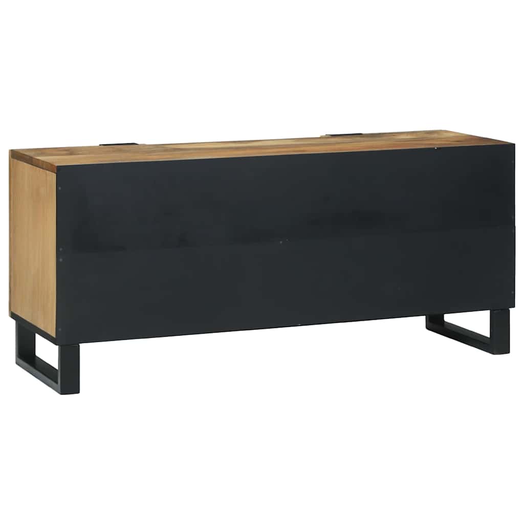 TV Enheder 105 x 33 x 46 cm Brun Konstrueret træ