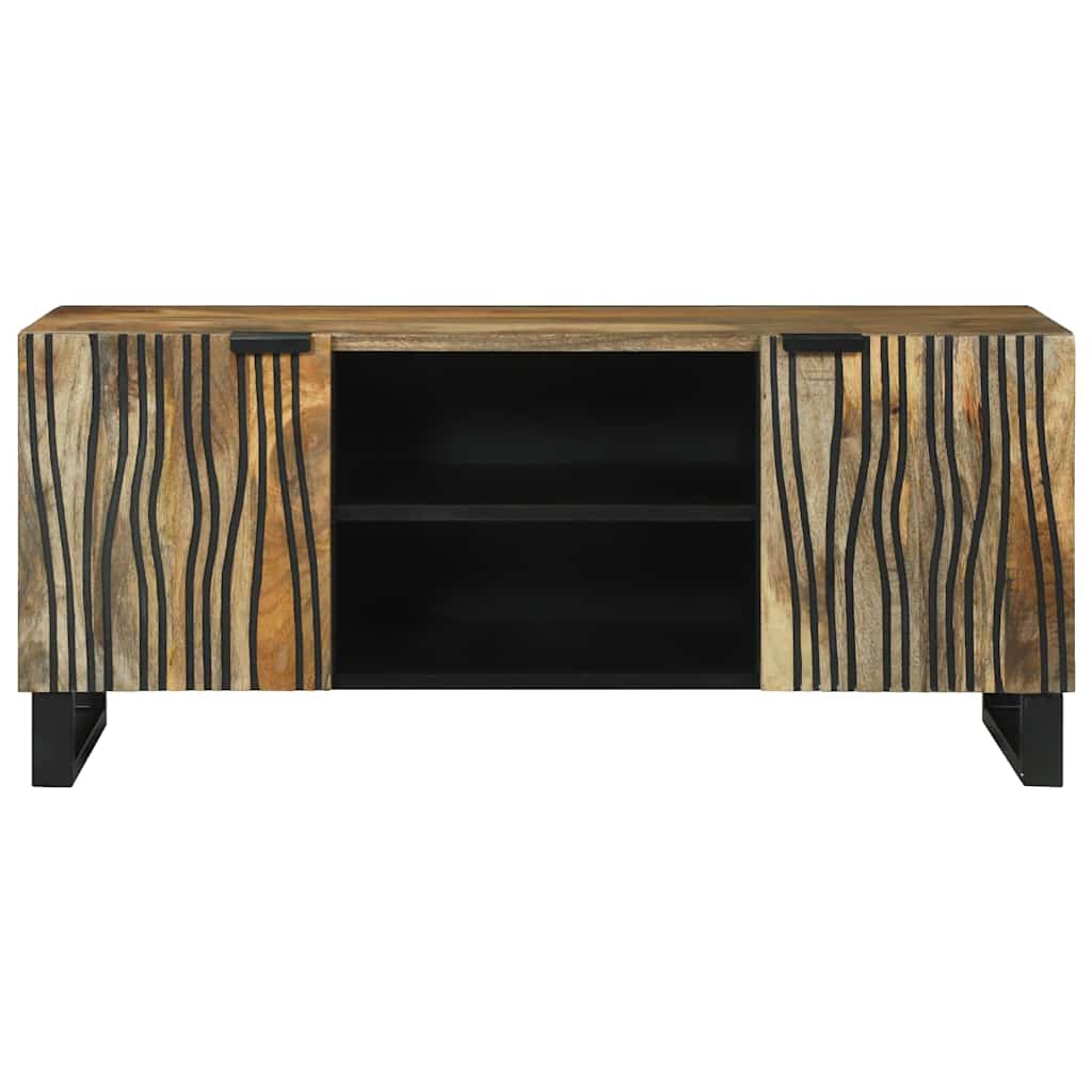TV Enheder 105 x 33 x 46 cm Brun Konstrueret træ