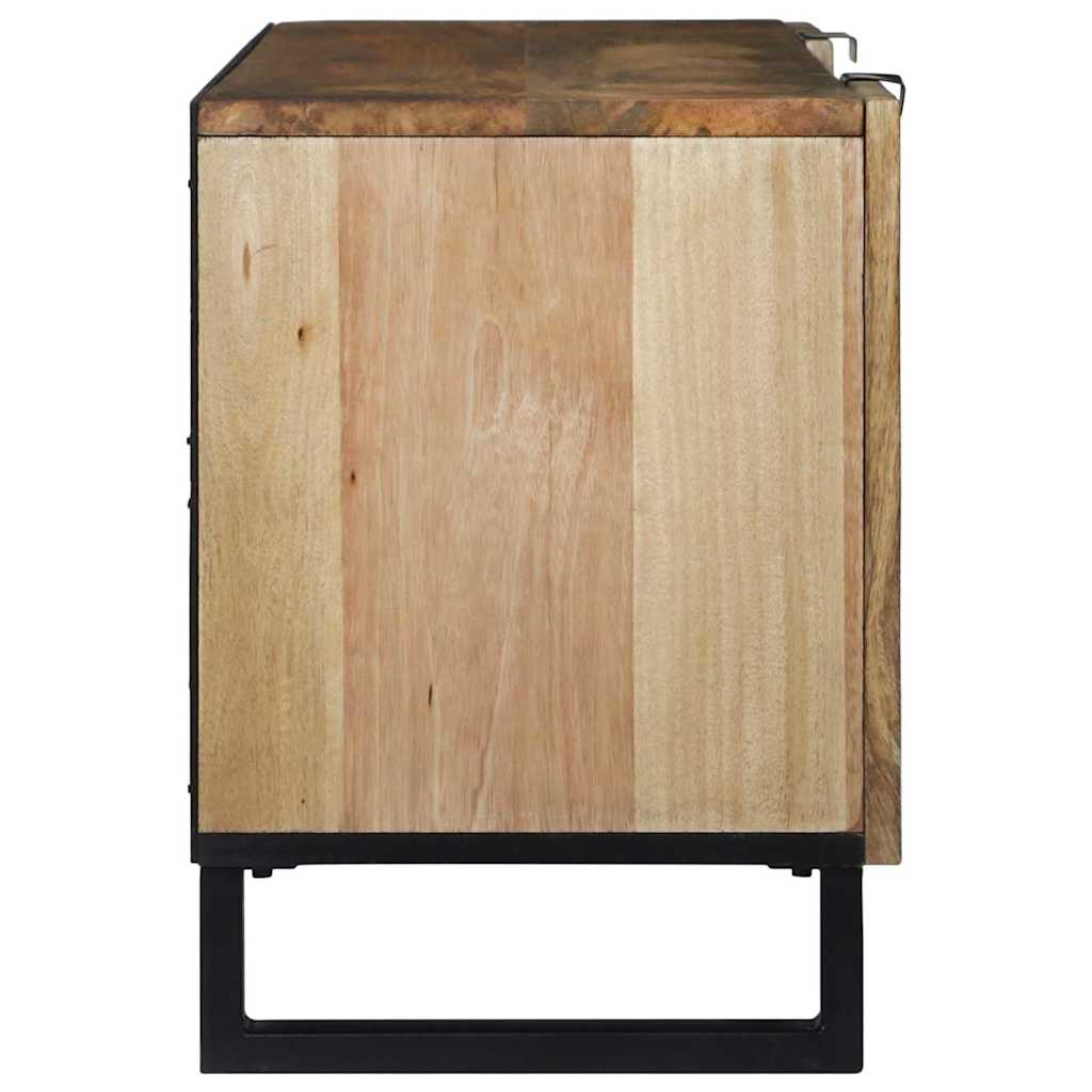 TV Enheder 105 x 33 x 46 cm Brun Konstrueret træ