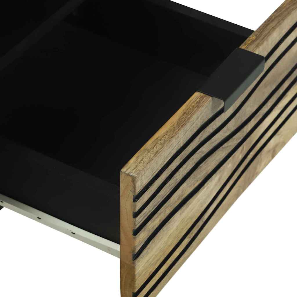 TV Enheder 70 x 33 x 46 cm Brun Konstrueret træ