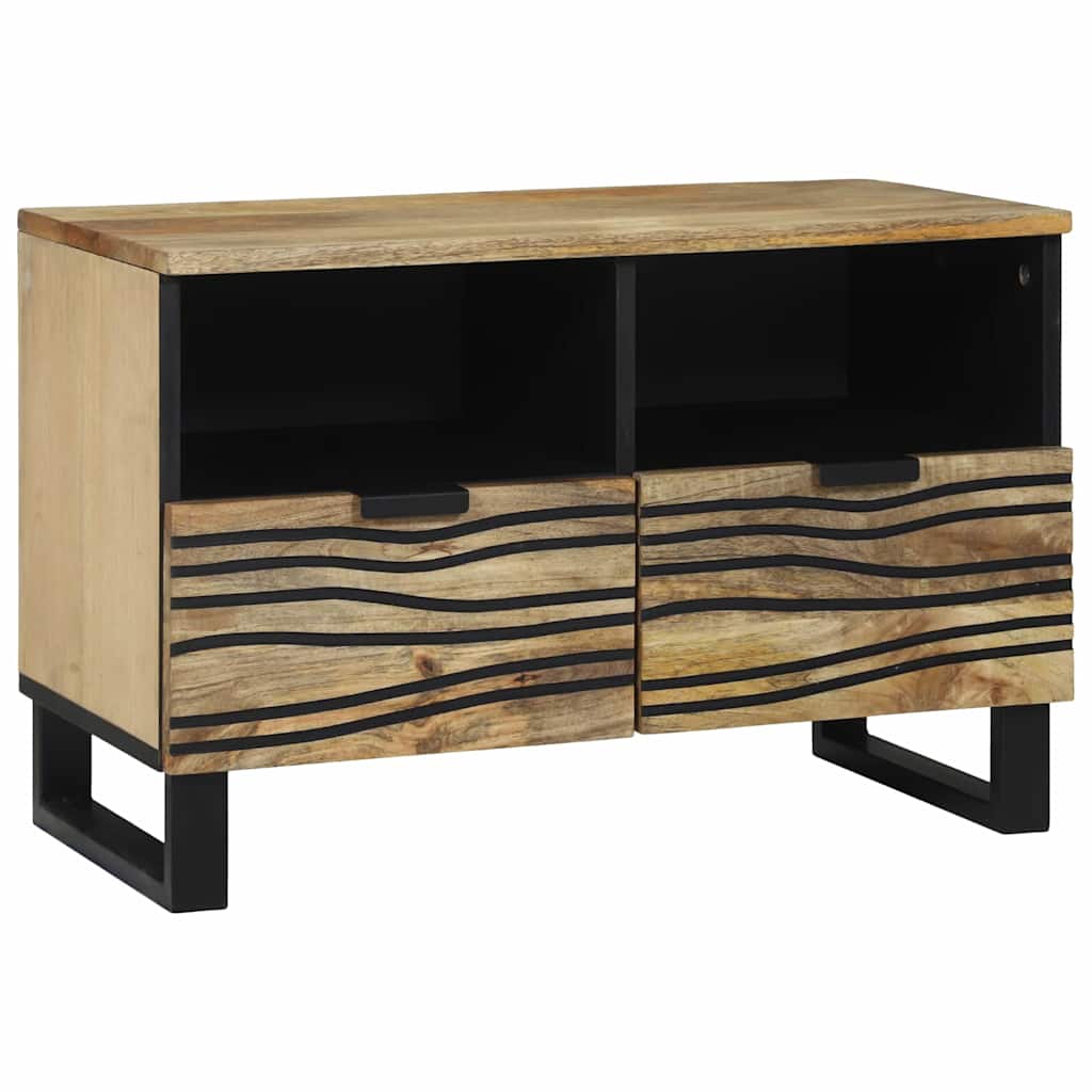 TV Enheder 70 x 33 x 46 cm Brun Konstrueret træ