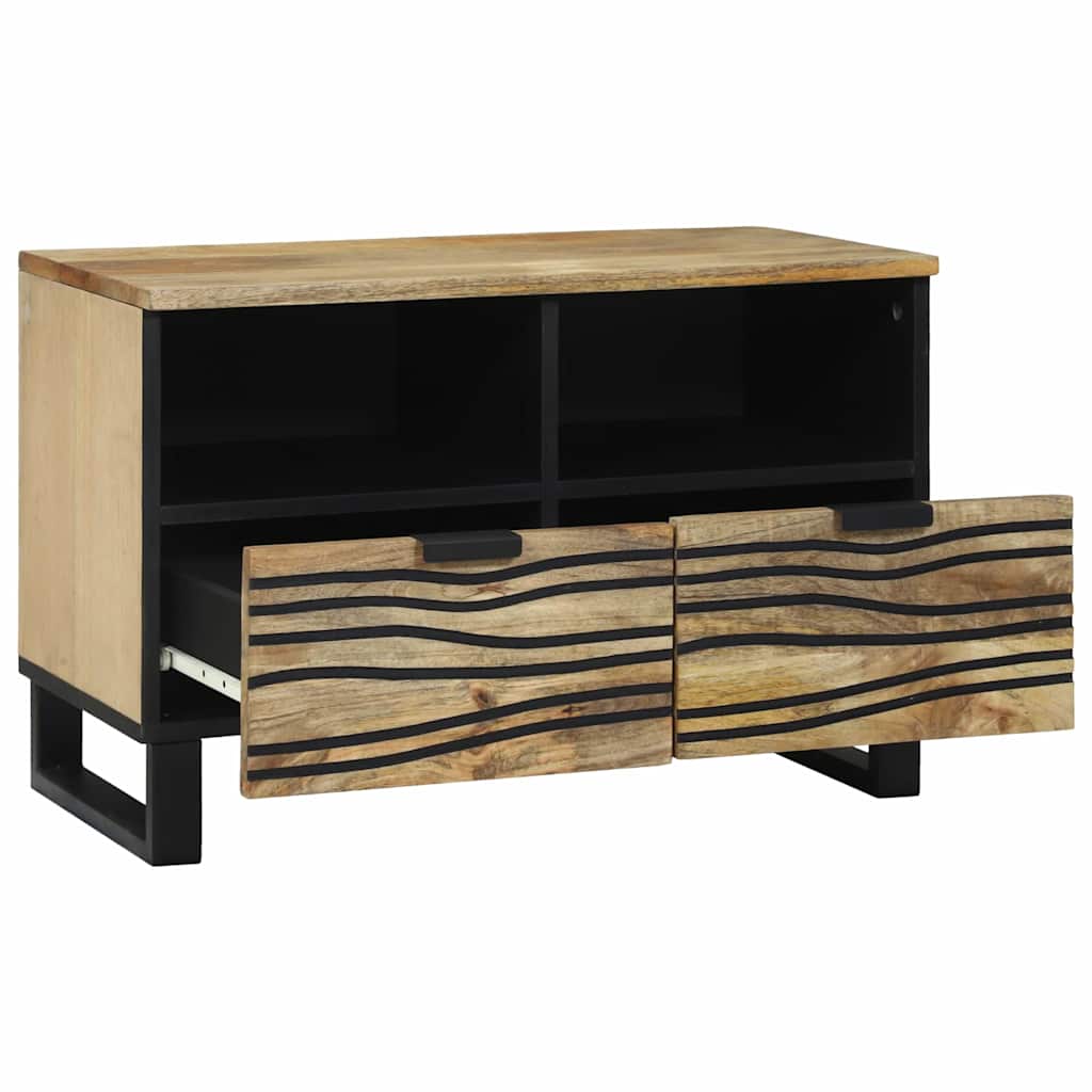 TV Enheder 70 x 33 x 46 cm Brun Konstrueret træ