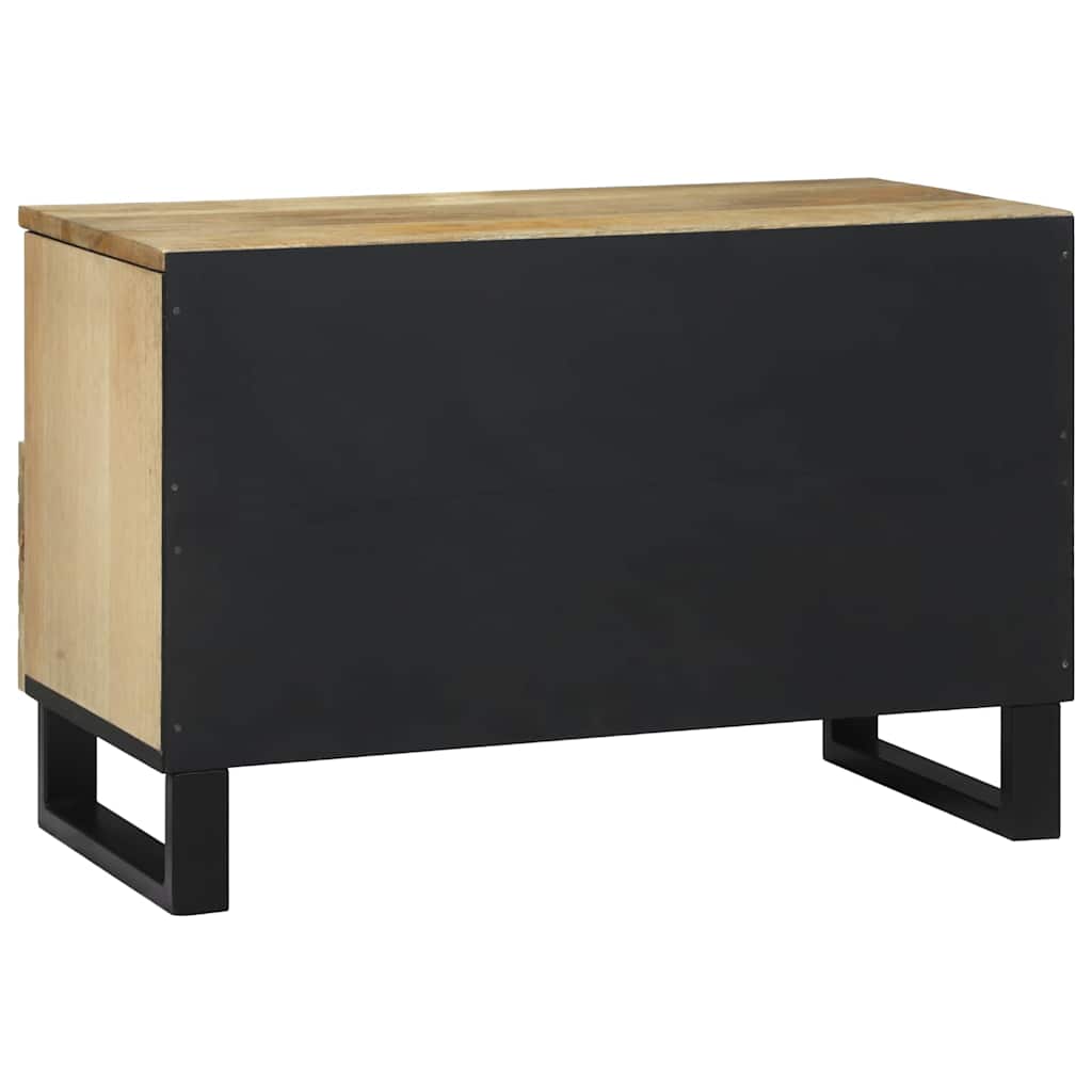 TV Enheder 70 x 33 x 46 cm Brun Konstrueret træ