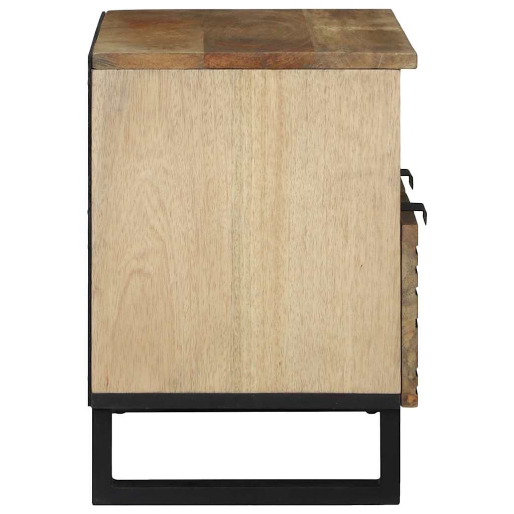 TV Enheder 70 x 33 x 46 cm Brun Konstrueret træ