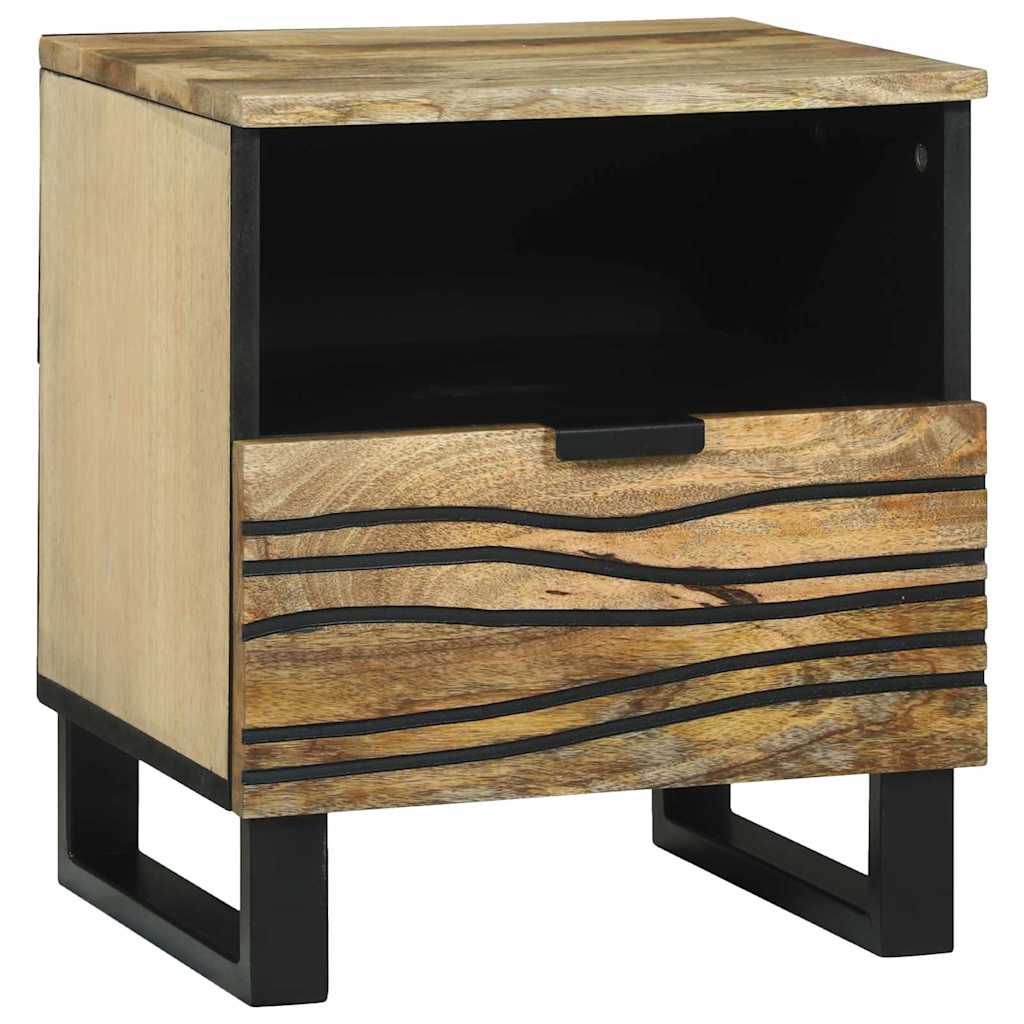 Natskab Naturfarvet 40 x 33 x 46 cm Konstrueret træ