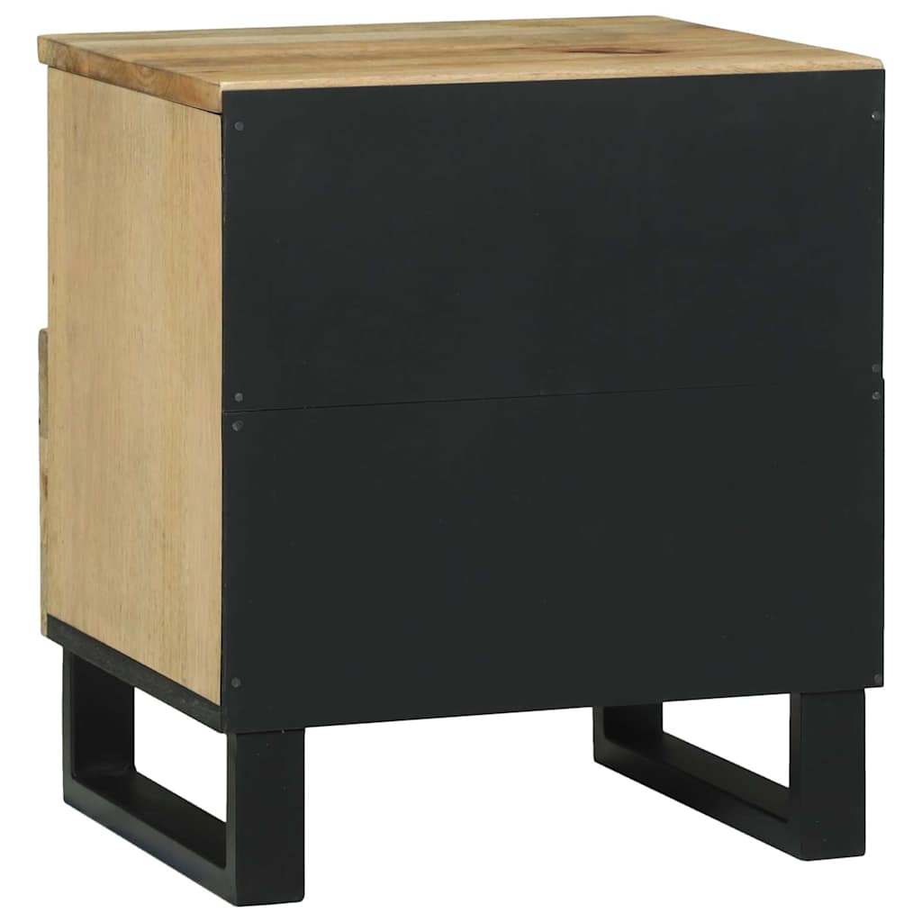 Natskab Naturfarvet 40 x 33 x 46 cm Konstrueret træ