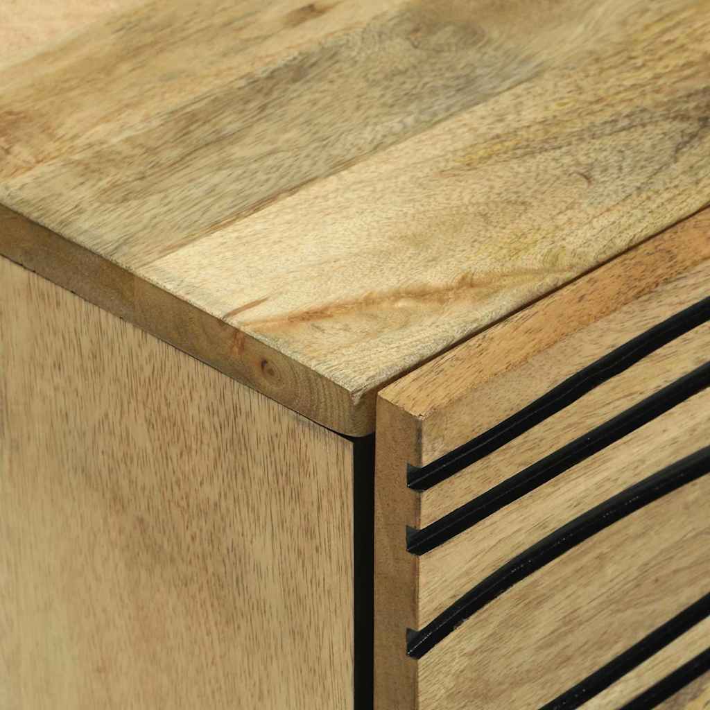Natskab Naturfarvet 50 x 33 x 60 cm Konstrueret træ