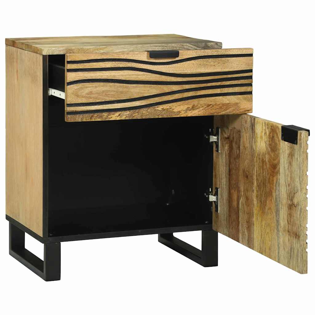 Natskab Naturfarvet 50 x 33 x 60 cm Konstrueret træ