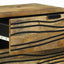 Natskab Naturfarvet 50 x 33 x 62 cm Konstrueret træ