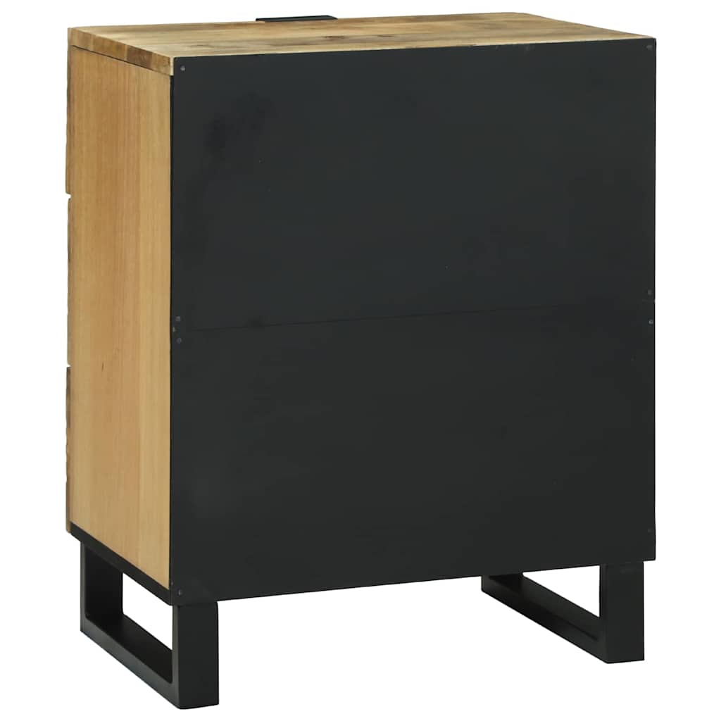 Natskab Naturfarvet 50 x 33 x 62 cm Konstrueret træ