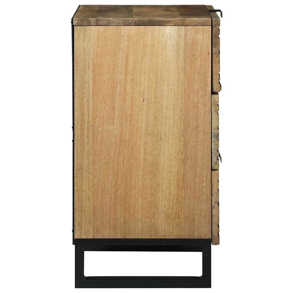 Natskab Naturfarvet 50 x 33 x 62 cm Konstrueret træ
