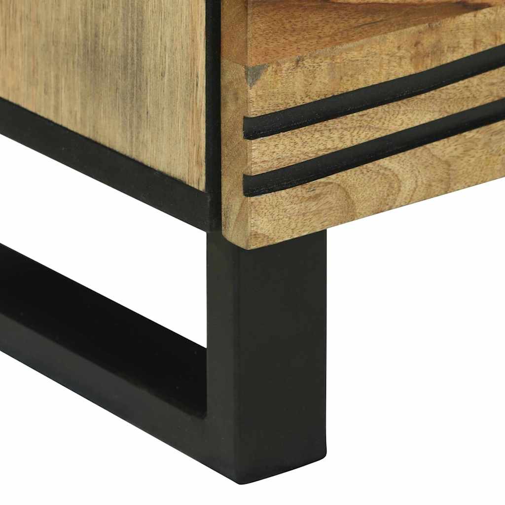 Natskab Naturfarvet 50 x 33 x 62 cm Konstrueret træ
