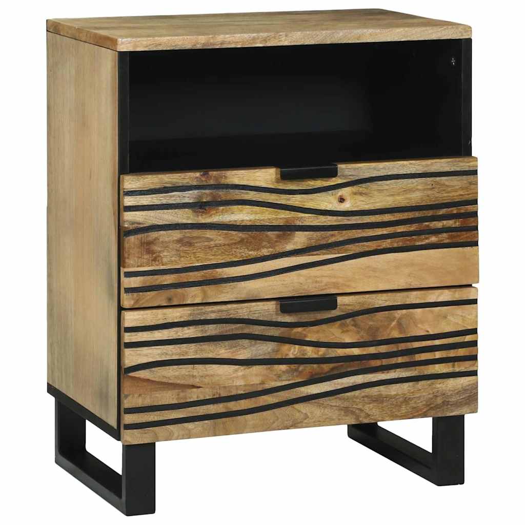 Natskab Naturfarvet 50 x 33 x 62 cm Konstrueret træ