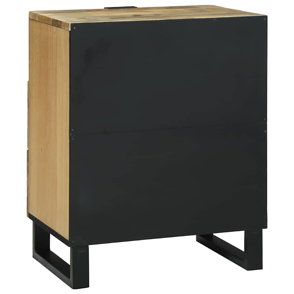 Natskab Naturfarvet 50 x 33 x 62 cm Konstrueret træ