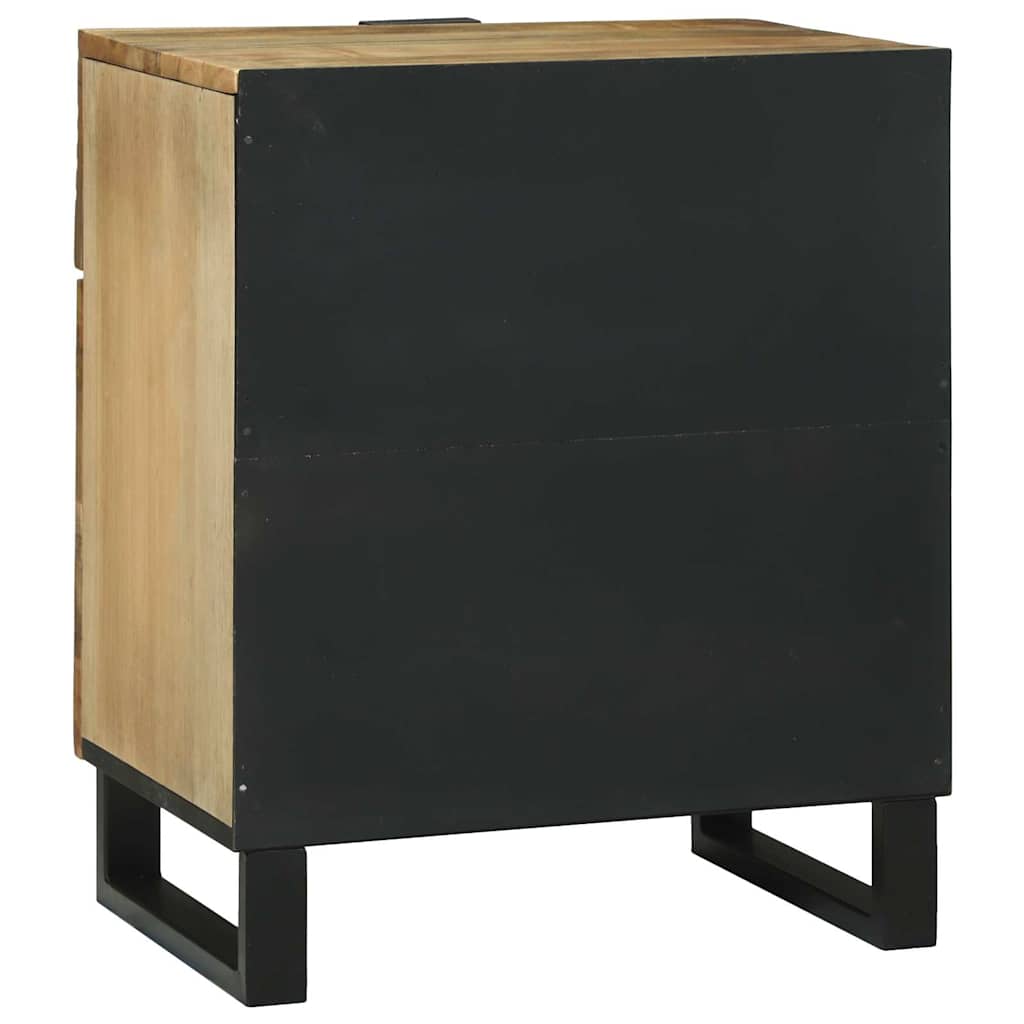 Natskab Naturfarvet 50 x 33 x 60 cm Konstrueret træ
