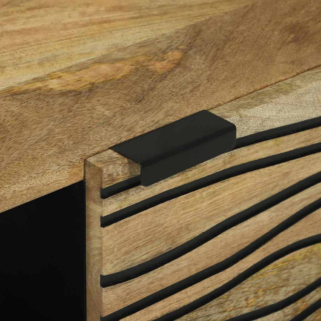 Sofabord Naturfarvet 100 x 54 x 40 cm Konstrueret træ