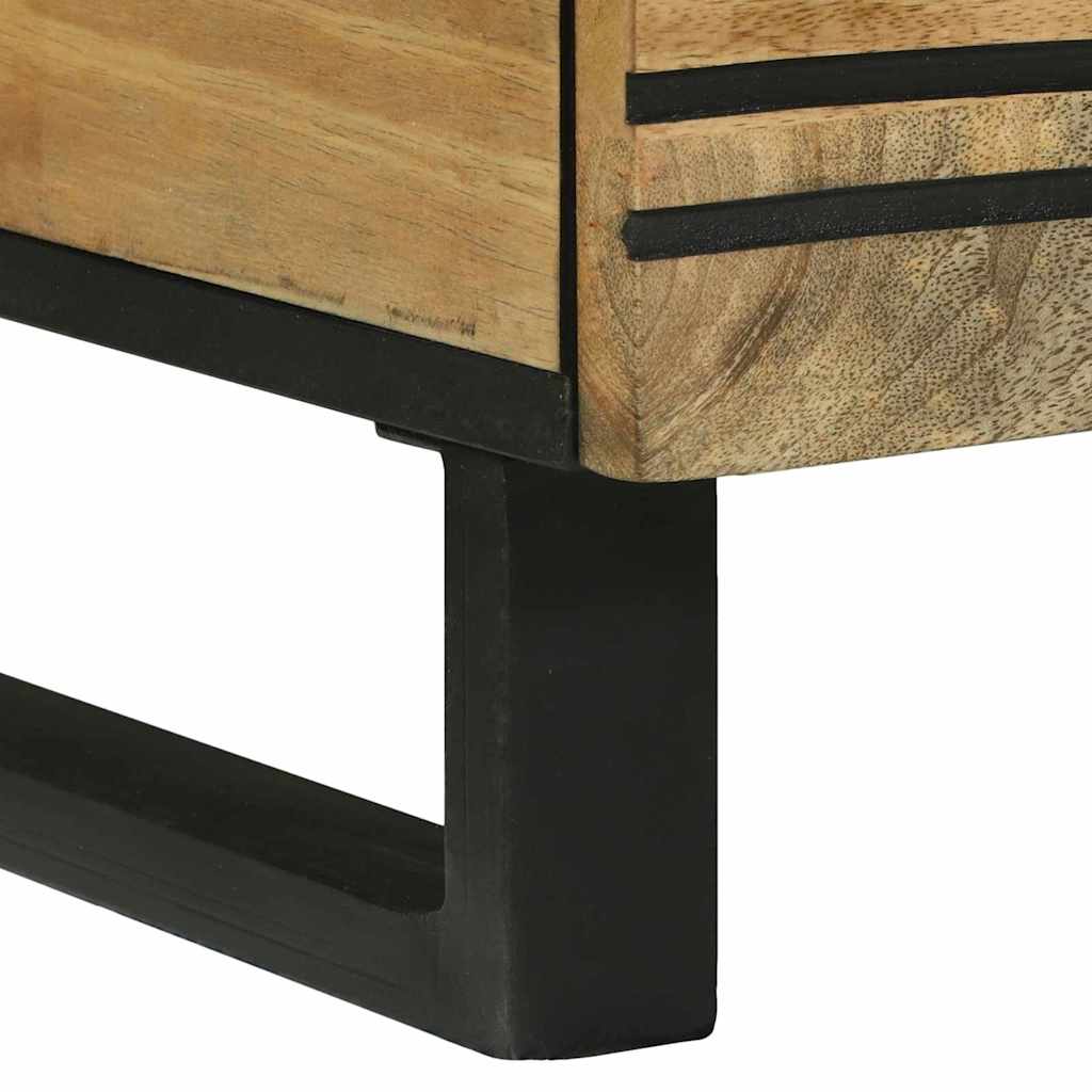 Sofabord Naturfarvet 100 x 54 x 40 cm Konstrueret træ