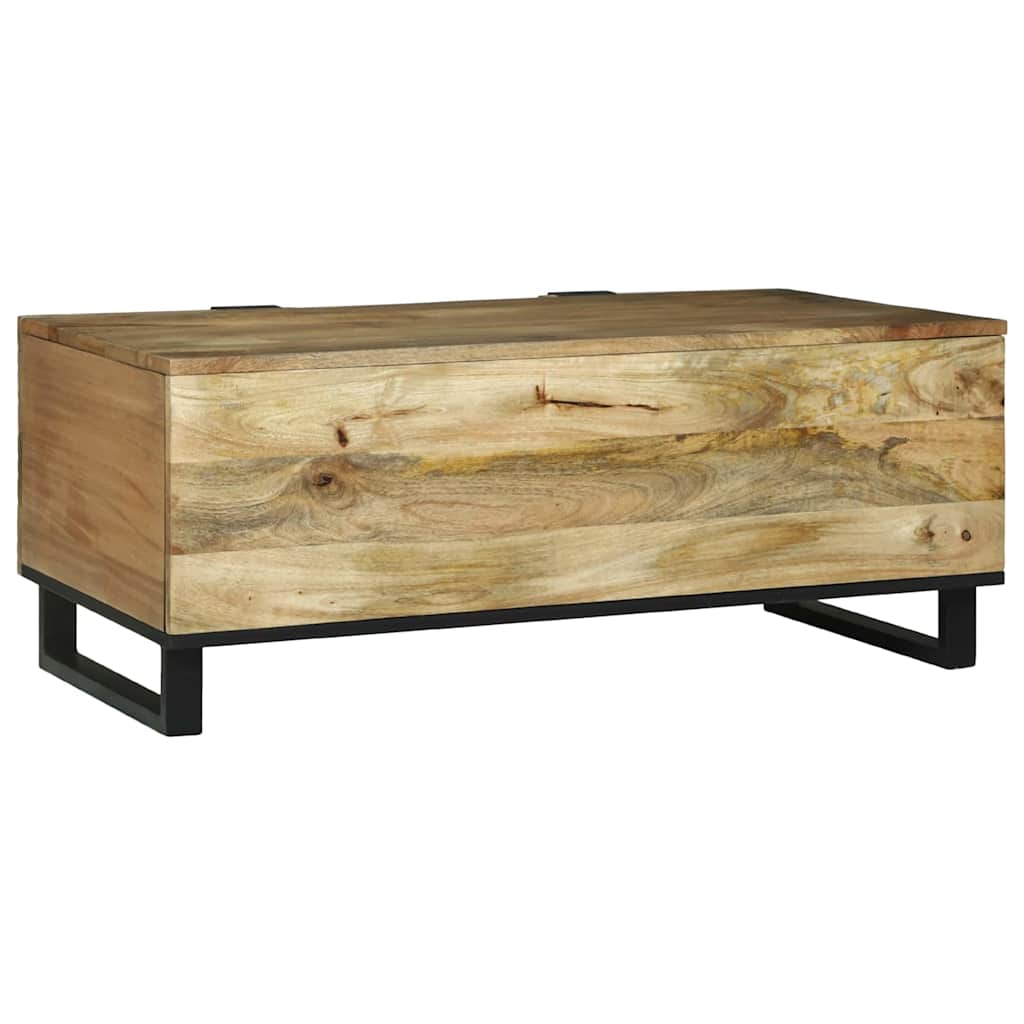 Sofabord Naturfarvet 100 x 54 x 40 cm Konstrueret træ