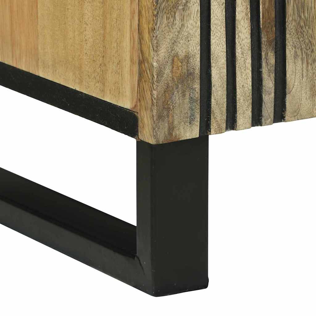 TV Enheder 105 x 33 x 46 cm Brun Konstrueret træ